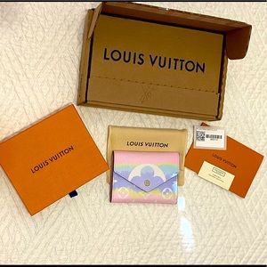 Louis Vuitton Escale Victorine Wallet